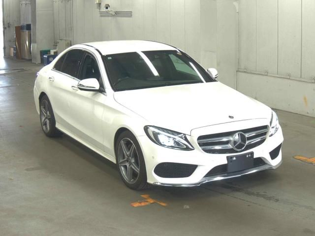 Japan Auction Vehicles 5 2017 Mercedes-Benz C 180 Laureus ED Radar Safety P auction photo