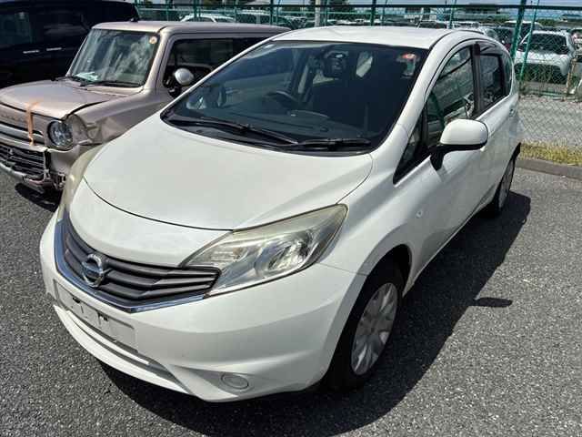 2014 Nissan Note auction photo 4