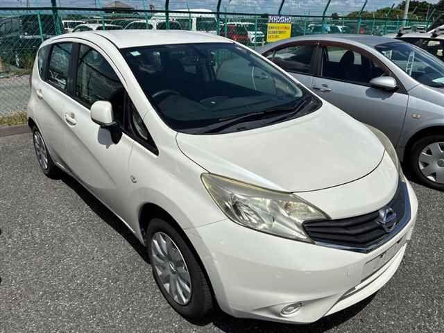 2014 Nissan Note Japan auction vehicle