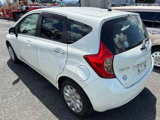 2014 Nissan Note auction photo 2