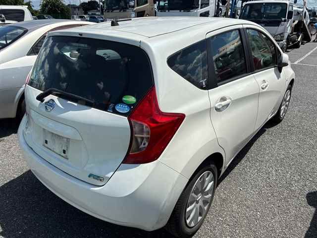 2014 Nissan Note auction photo 5