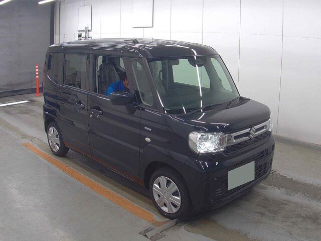 Japan Auction Vehicles 8 2024 Suzuki Spacia ハイブリッドG auction photo