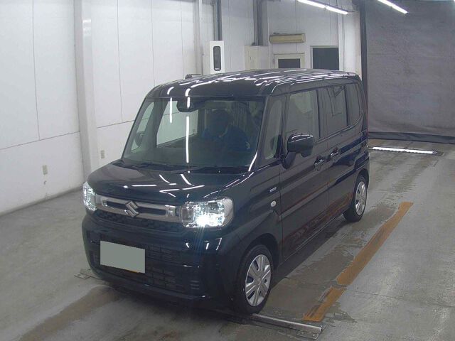 2024 Suzuki Spacia ハイブリッドG auction photo 4