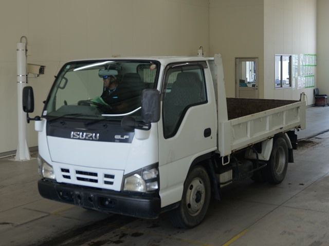 2005 Isuzu Elf ダンプ Japan auction vehicle
