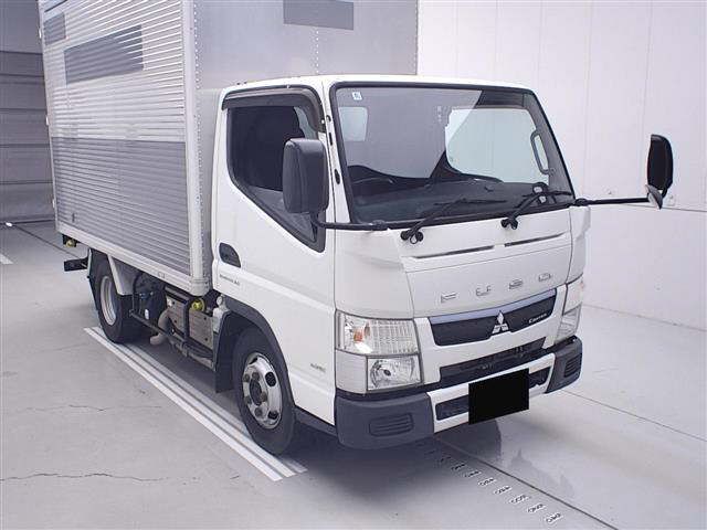 2016 Mitsubishi Fuso Canter 4WD Aluminum Van Japan auction vehicle