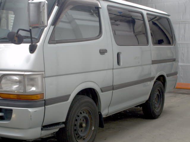 2003 Toyota ハイエースV Super GL 1.25 ton 5-cylinder auction photo 4