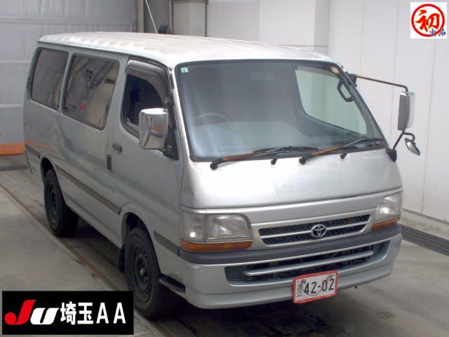 Japan Auction Vehicles 11 2003 Toyota ハイエースV Super GL 1.25 ton 5-cylinder auction photo