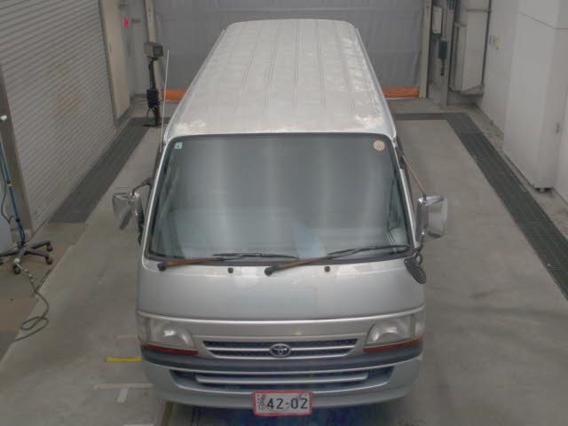 2003 Toyota ハイエースV Super GL 1.25 ton 5-cylinder auction photo 6