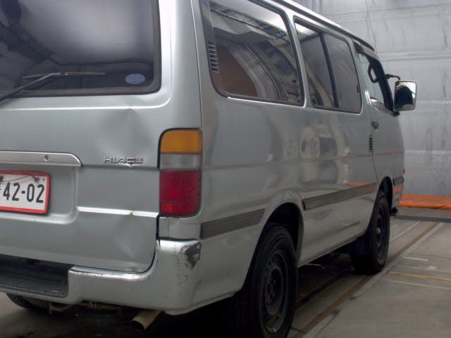 2003 Toyota ハイエースV Super GL 1.25 ton 5-cylinder auction photo 5