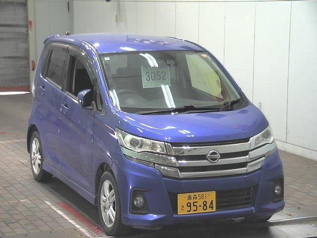 2017 Nissan Dayz 4WD ハイウェイスターGターボ Japan auction vehicle
