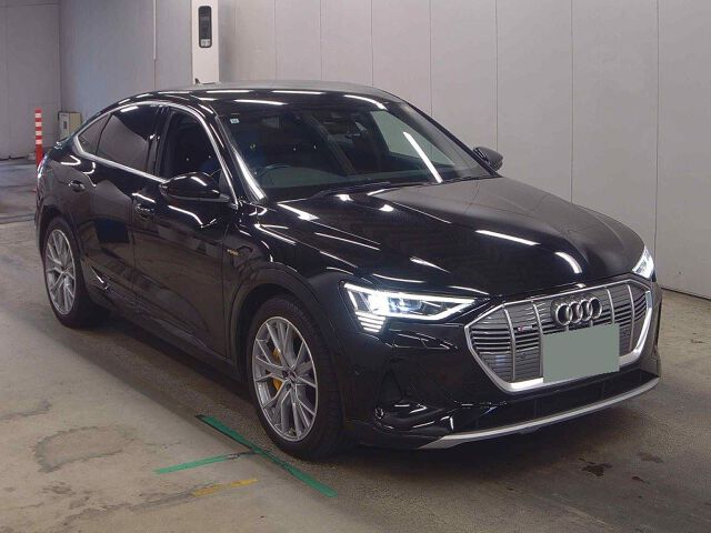 2021 Audi e-tron Sportback 55Q Toro 1st Edition 4WD Japan auction vehicle
