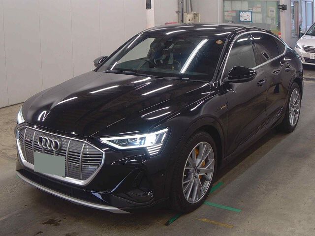 2021 Audi e-tron Sportback 55Q Toro 1st Edition 4WD auction photo 4