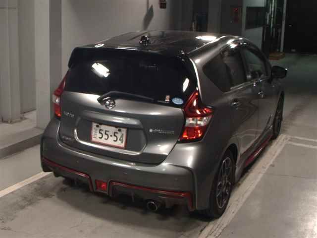 2020 Nissan Note e-パワーニスモブラックLTD auction photo 5