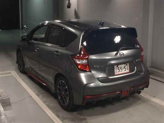 2020 Nissan Note e-パワーニスモブラックLTD auction photo 2