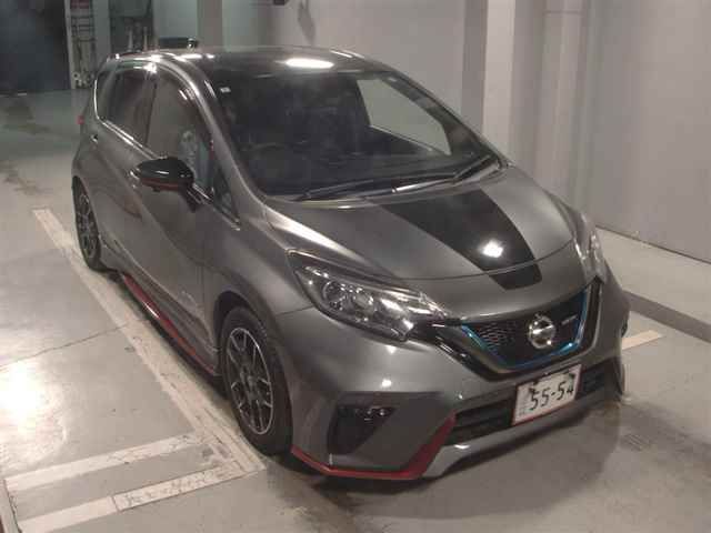 2020 Nissan Note e-パワーニスモブラックLTD Japan auction vehicle