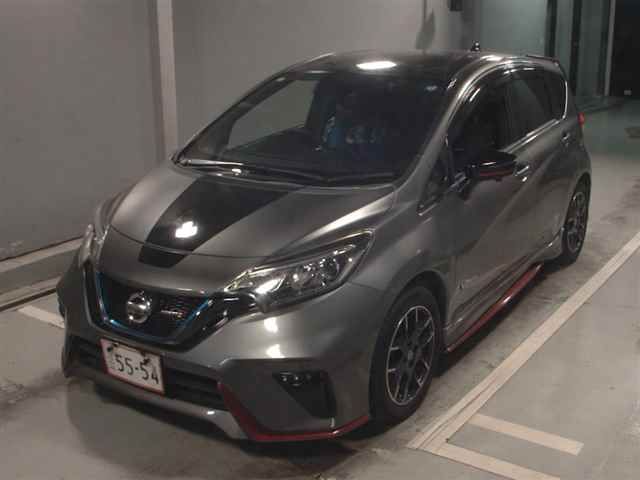 2020 Nissan Note e-パワーニスモブラックLTD auction photo 4