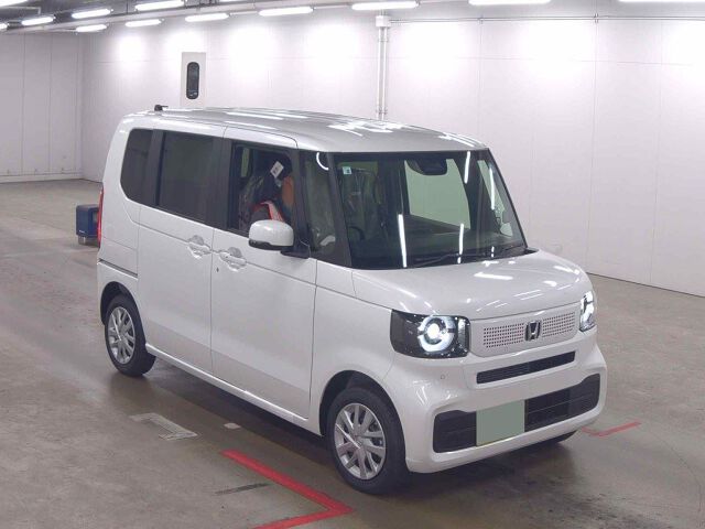 2026 Honda N-BOX Base grade 4WD Japan auction vehicle