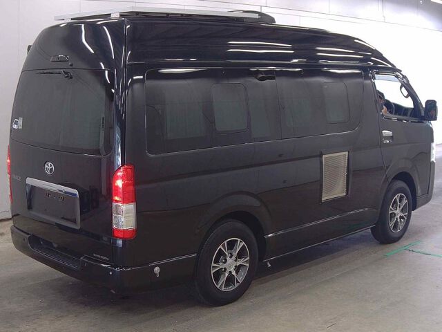 2025 Toyota Hiace Camping 4WD auction photo 5