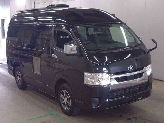 Japan Auction Vehicles 8 2025 Toyota Hiace Camping 4WD auction photo