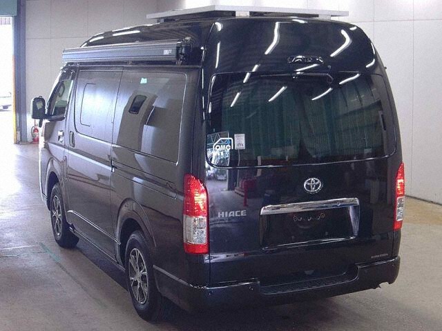 2025 Toyota Hiace Camping 4WD auction photo 2