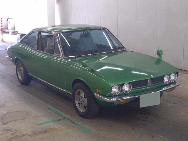 1977 Isuzu 117クーペ XT Japan auction vehicle