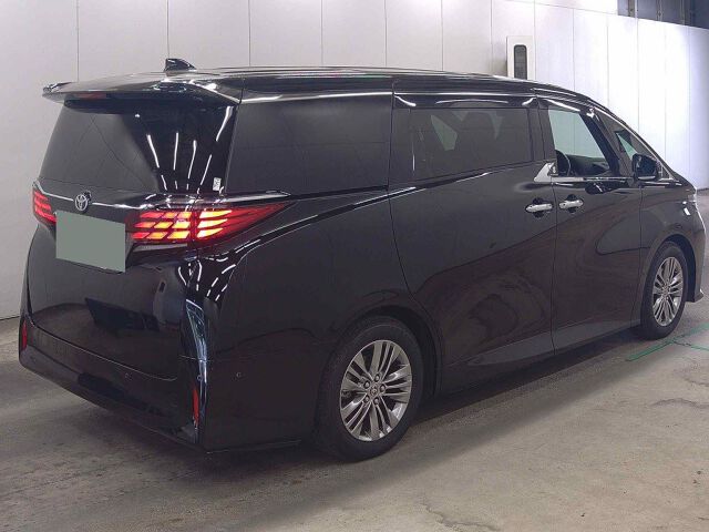 2025 Toyota Alphard Z auction photo 5