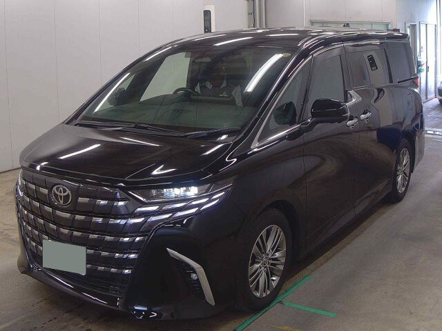 2025 Toyota Alphard Z auction photo 4