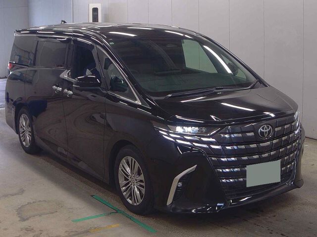 Japan Auction Vehicles 8 2025 Toyota Alphard Z auction photo