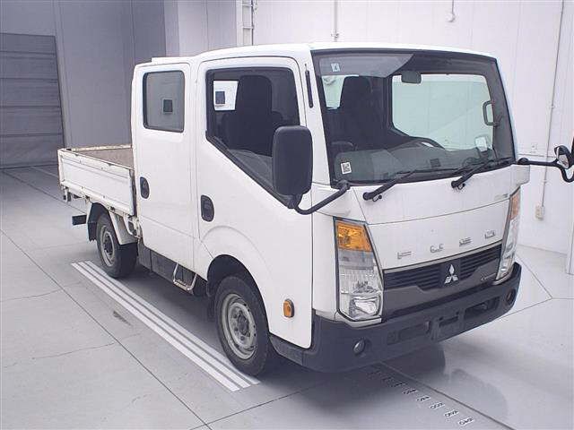 2016 Mitsubishi Fuso Canter 4WD Guts Double Cab Japan auction vehicle