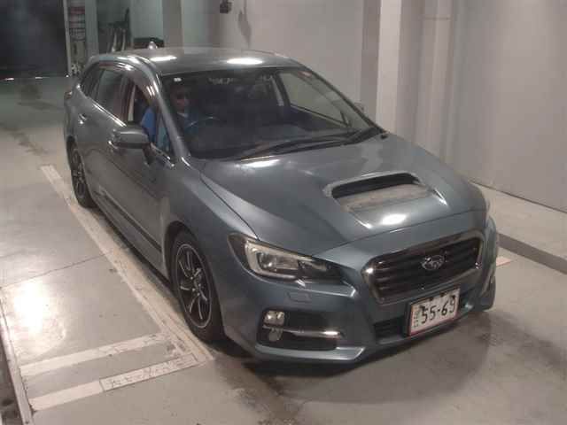 Japan Auction Vehicles 12 2015 Subaru Levorg 4WD 1.6GT-S EyeSight auction photo