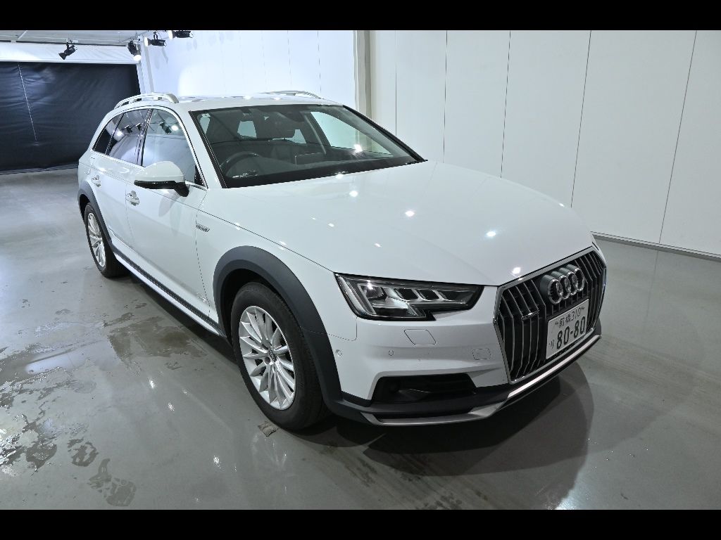 Japan Auction Vehicles 15 2018 Audi A4 Avant Allroad Quattro auction photo