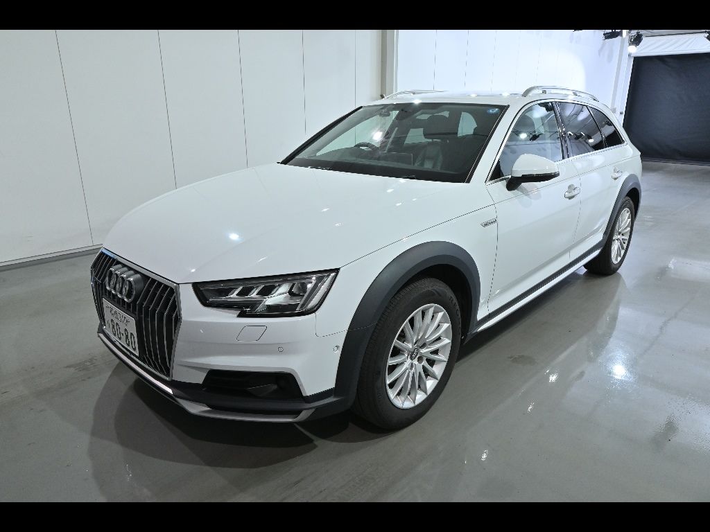 2018 Audi A4 Avant Allroad Quattro auction photo 4