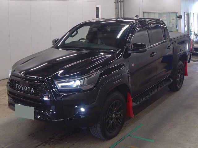 2024 Toyota Hilux Z GRスポーツ 4WD auction photo 4