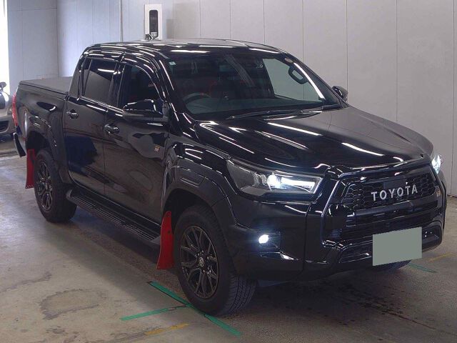 Japan Auction Vehicles 8 2024 Toyota Hilux Z GRスポーツ 4WD auction photo