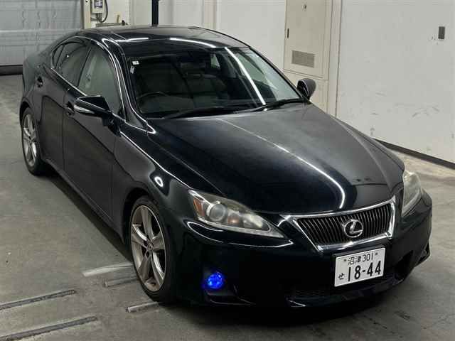 Japan Auction Vehicles 10 2011 Lexus IS IS250バージョンL auction photo