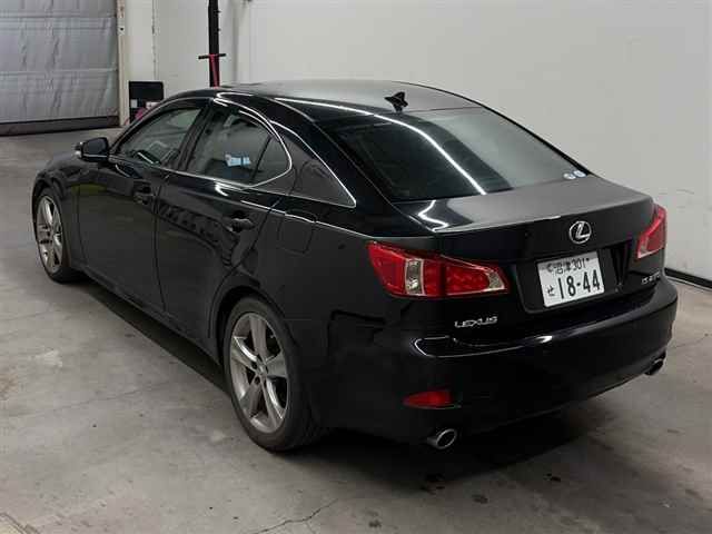 2011 Lexus IS IS250バージョンL auction photo 2
