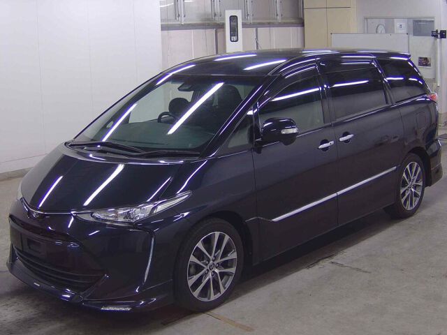 2017 Toyota Estima Aeras Premium auction photo 4