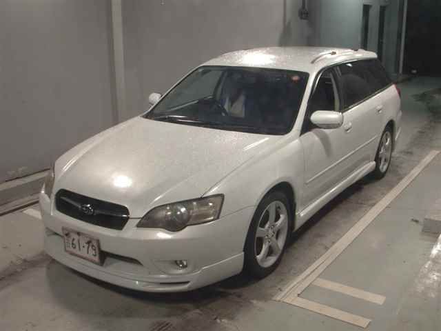 2004 Subaru Legacy 4WD 2.0R auction photo 4