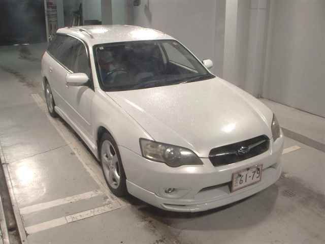 Japan Auction Vehicles 12 2004 Subaru Legacy 4WD 2.0R auction photo