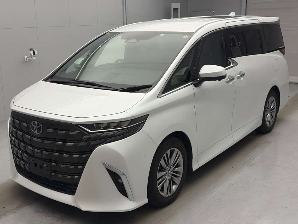 2023 Toyota Alphard Z Japan auction vehicle