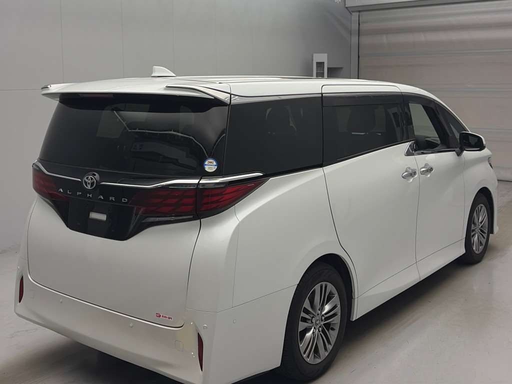 2023 Toyota Alphard Z auction photo 2
