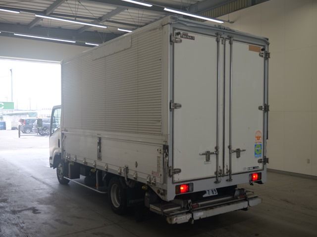 2010 Isuzu Elf アルミウイング PG auction photo 2
