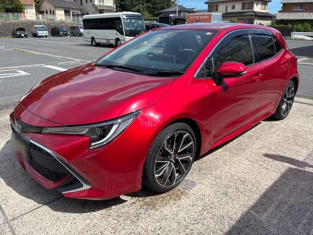 2021 Toyota Corolla Sport Hybrid G ​​Z Japan auction vehicle