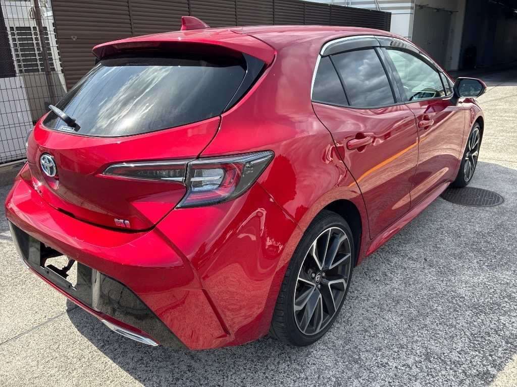 2021 Toyota Corolla Sport Hybrid G ​​Z auction photo 2