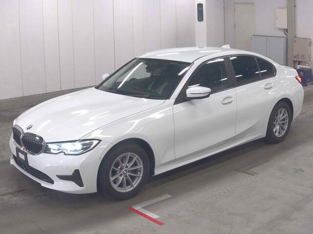 2021 BMW 3 Series 318I auction photo 4