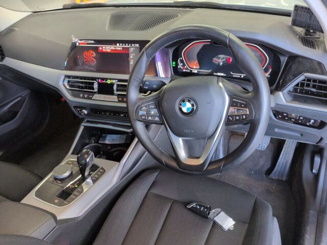 2021 BMW 3 Series 318I auction photo 3