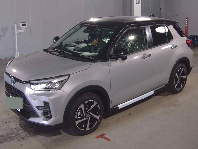 2026 Toyota Raize Hybrid Z auction photo 4
