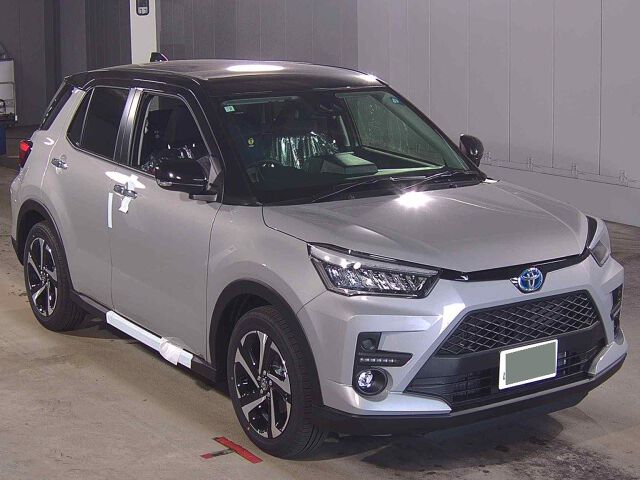 Japan Auction Vehicles 8 2026 Toyota Raize Hybrid Z auction photo