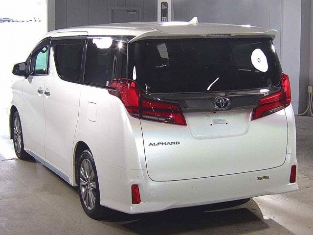 2021 Toyota Alphard 2.5S Type Gold 2 auction photo 2