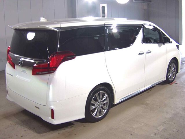 2021 Toyota Alphard 2.5S Type Gold 2 auction photo 5